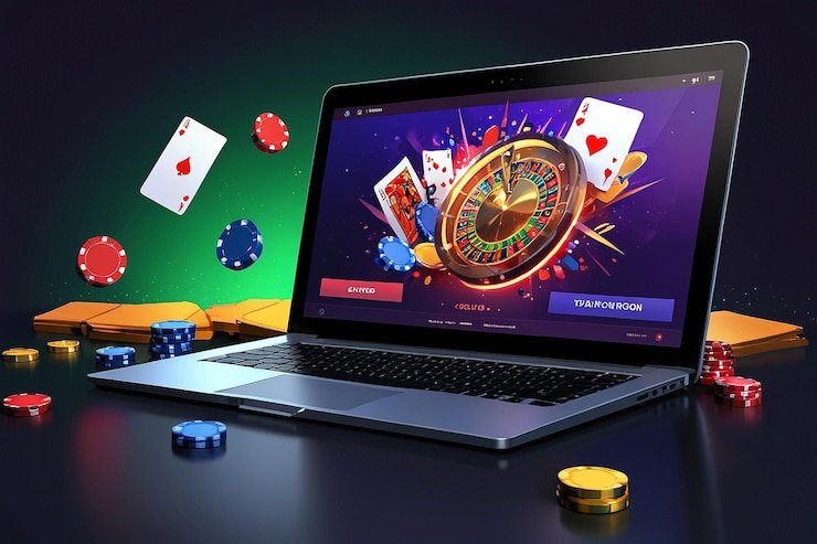 Tampilan Slot Raja Kera pos4 bernuansa emas